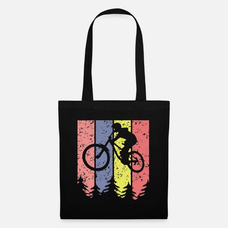 Road bikes, bikes, bikes, bikes, bikes, bikes, - Tote Bag - black