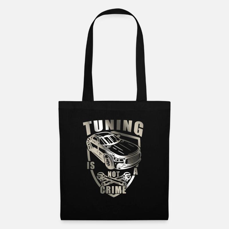 Tuning - Stoffbeutel - Schwarz