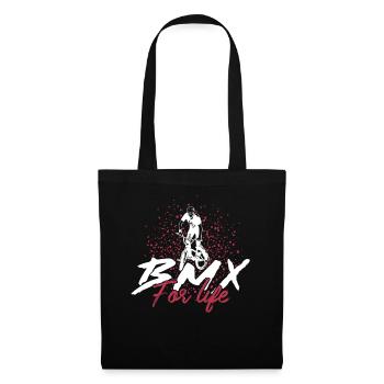 BMX - Tote Bag - black - Front