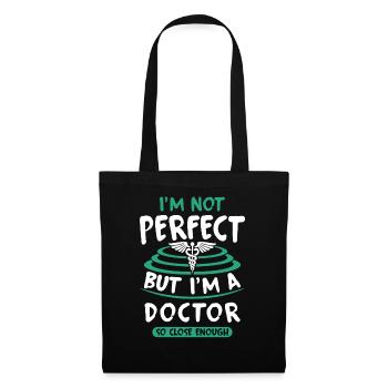 doctor - Tote Bag - black - Front
