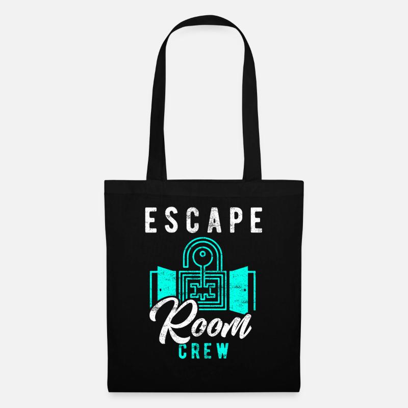 Escape Room - Stoffbeutel - Schwarz