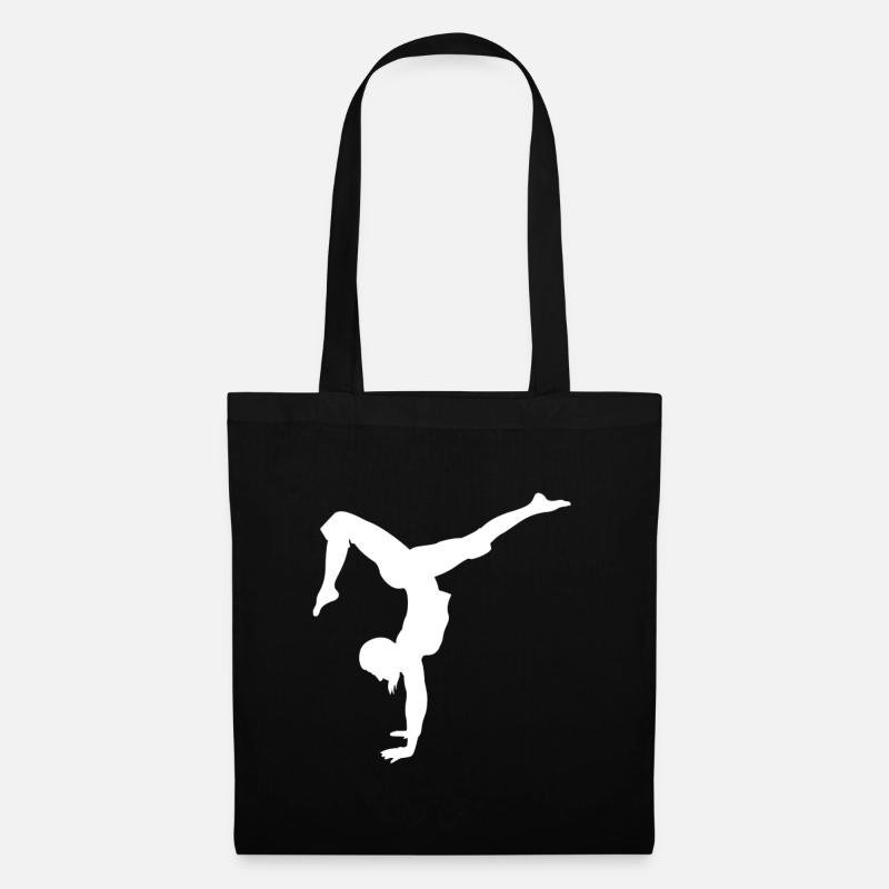 Gymnastics dance - Tote Bag - black