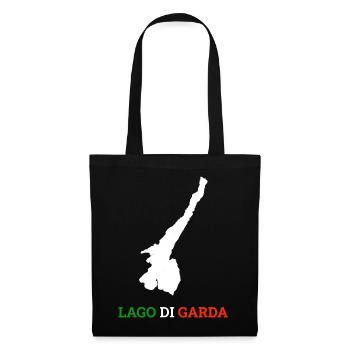 Lake Garda Lago Di Garda Holiday Gift - Tote Bag - black - Front