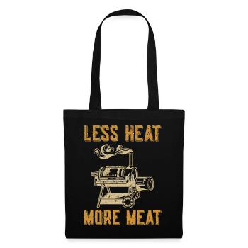 Viande fumée - Sac en tissu - noir - Devant