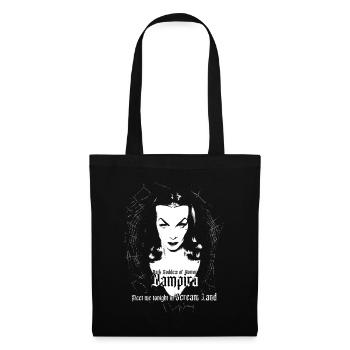 Vampire Reine de l’horreur - Sac en tissu - noir - Devant