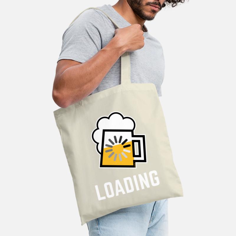 Beer Loading (Drinking In Progress / Negative / /) Tote Bag