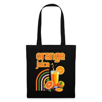 Orange Juice - Tote Bag - black - Front