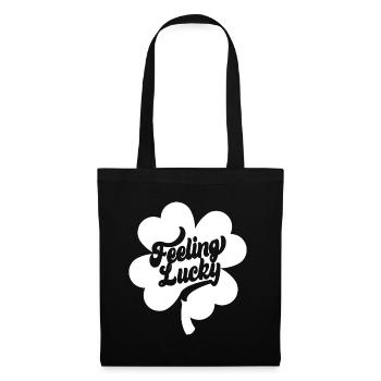 St. Patrick’s Day Gift Shamrock Men, Women, Kids - Tote Bag - black - Front