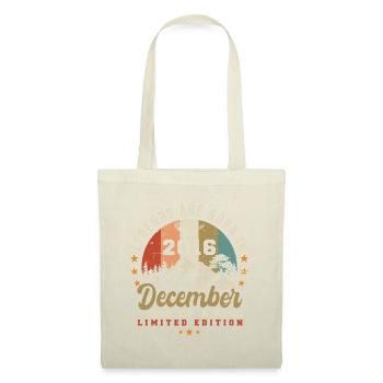 Les Légendes ont été publiées en décembre 2016 - Retro 2016 - Sac en tissu - nature - Devant