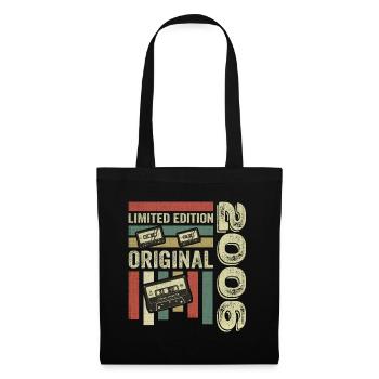 Vintage 2006 - Retro Birthday Quote 2006 - Tote Bag - black - Front