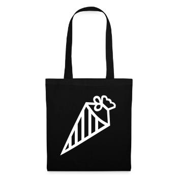 Sugar bag - Tote Bag - black - Front