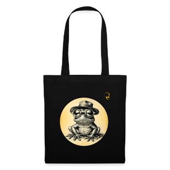 DON SAPO - Tote Bag - black - Front