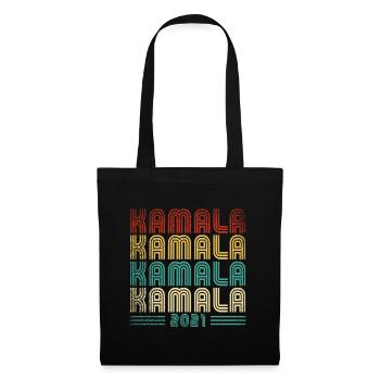Kamala Harris 2021 - Sac en tissu - noir - Devant