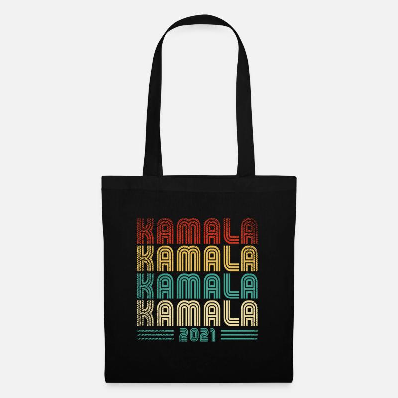 Kamala Harris 2021 - Sac en tissu - noir
