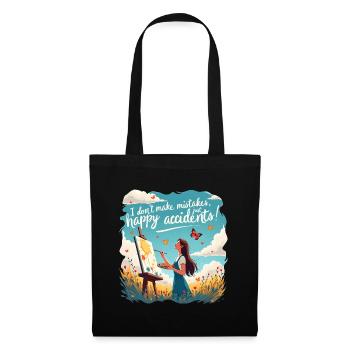 Oil Painting In Nature For Painters And Artists - Tote Bag - black - Front