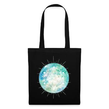 Celtic SYMBOLS - Metatron - Celts - Tote Bag - black - Front