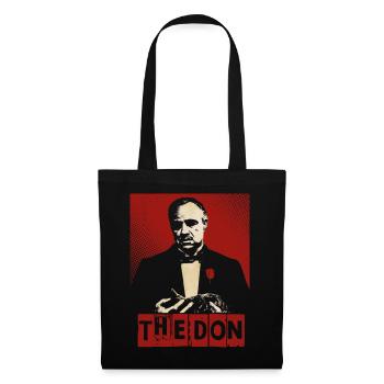 Le Parrain Film De Mafia Don Corleone The Don - Sac en tissu - noir - Devant