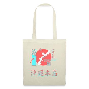 Okinawa Streetwear - Tote Bag - nature - Front