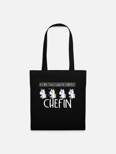 CHEFIN - Toll - Stoffbeutel - Schwarz