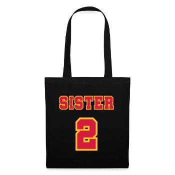 Sister 2 - Sac en tissu - noir - Devant