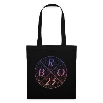 Bro 23 - Stoffbeutel - Schwarz - Vorne