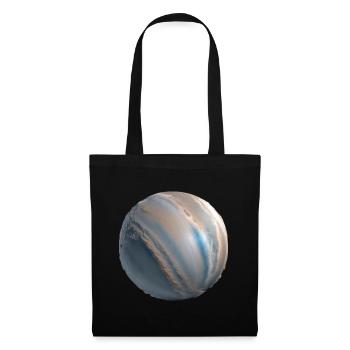 Planet Neptun - Stoffbeutel - Schwarz - Vorne