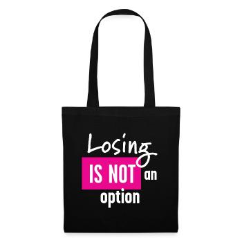 Cancer Fight - Tote Bag - black - Front