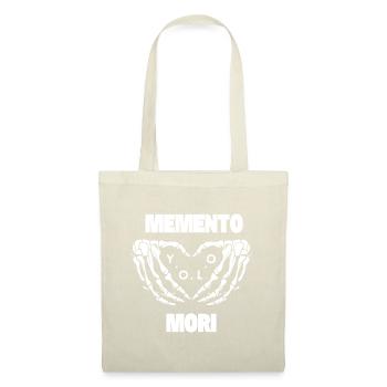 Memento Mori - YOLO - Stoffbeutel - Natur - Vorne