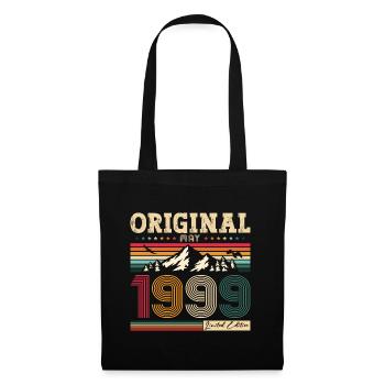 Original 1999 Millésime 1999 25e anniversaire 1999 - Sac en tissu - noir - Devant