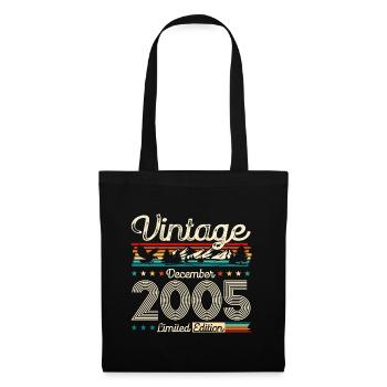 20e anniversaire Légende Décembre 2005 Volume 05 - Sac en tissu - noir - Devant