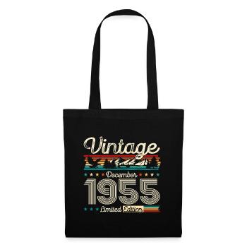 70th Birthday Original December 1955 Volume 55 - Tote Bag - black - Front