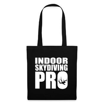 Parachutisme intérieur - Sac en tissu - noir - Devant