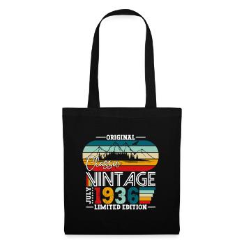 88th Birthday Original July 1936 Born 1936 - Tote Bag - black - Front