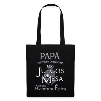 DAD, You're Great - Tote Bag - black - Front