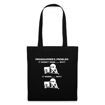 Computer Scientist Problem - Tote Bag - black - Front