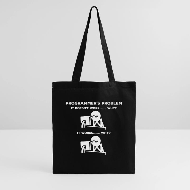 Computer Scientist Problem Tote Bag
