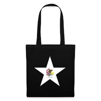 Illinois Fan T-Shirt – Show Love for Home - Tote Bag - black - Front