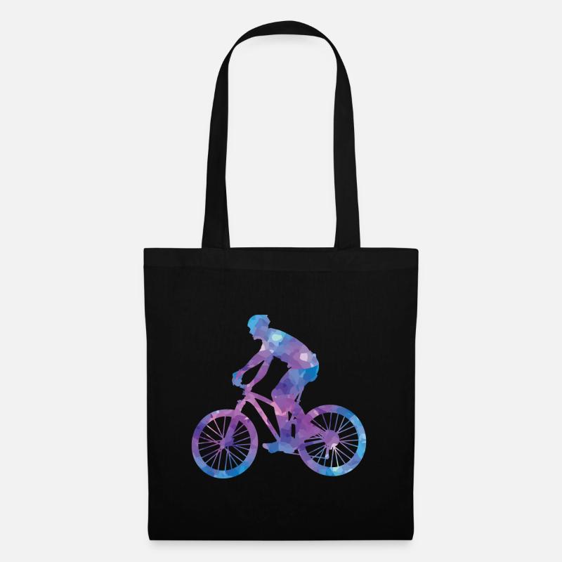 Cycle - Tote Bag - black
