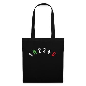 Motorcycle - For bikers - Tote Bag - black - Front