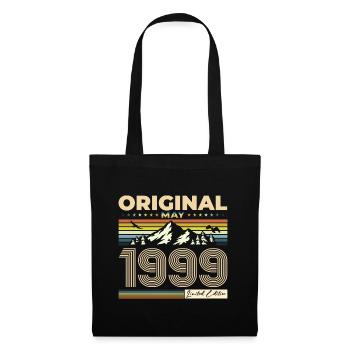 Original 1999 Millésime 1999 25e anniversaire 1999 - Sac en tissu - noir - Devant