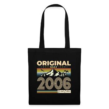 Original 2006 Millésime 2006 18ème anniversaire 2006 - Sac en tissu - noir - Devant