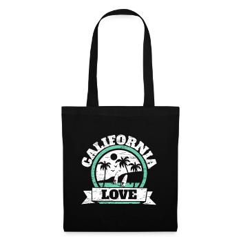 California Love USA State of America Californian - Tote Bag - black - Front