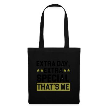 Happy Birthday Leap Year February 29 Leap Day - Tote Bag - black - Front