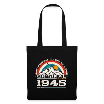 80e anniversaire Légende Octobre 1945 Volume 45 - Sac en tissu - noir - Devant