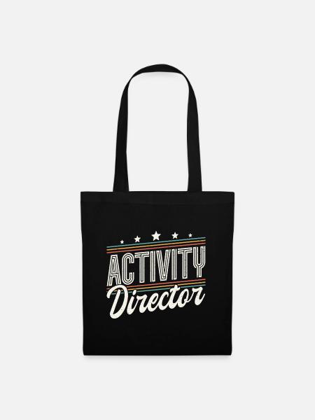 Activity Director Appreciation - Stoffbeutel - Schwarz
