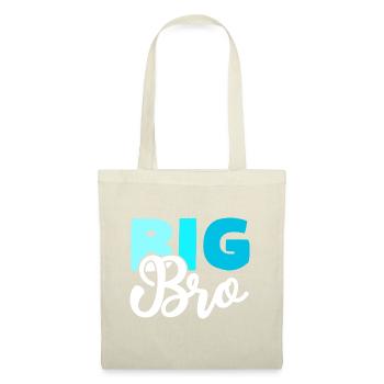 BIG BRO Frère - Sac en tissu - nature - Devant