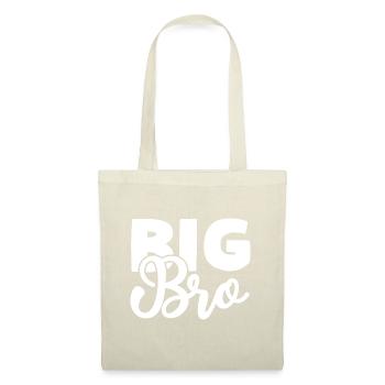 Big Bro - Stoffbeutel - Natur - Vorne
