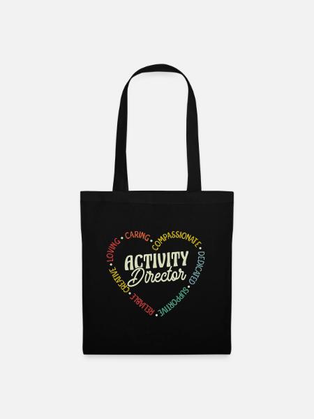 Awesome Activity Director Activity - Stoffbeutel - Schwarz