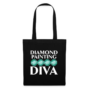 Diamond painting hand tools diamond painter - Tote Bag - black - Front