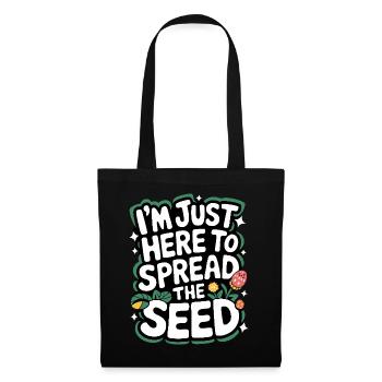 Gardener Garden Plants Gardening - Tote Bag - black - Front